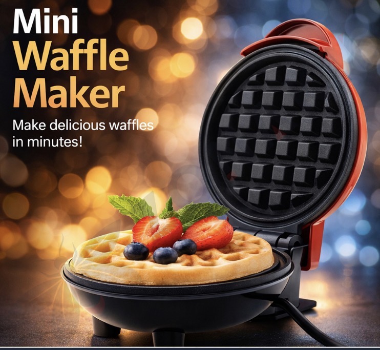 Mini Waffle Maker