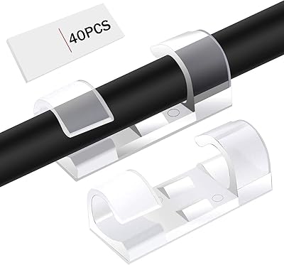 Self Adhesive Cable Management Clips