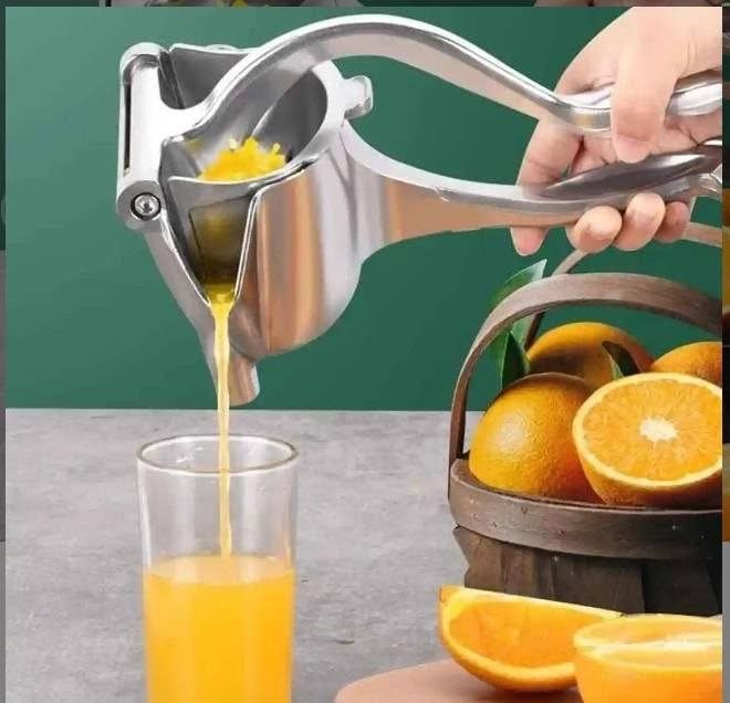 Premium Quality Aluminum Juicer Squeezer ( বড় সাইজ )