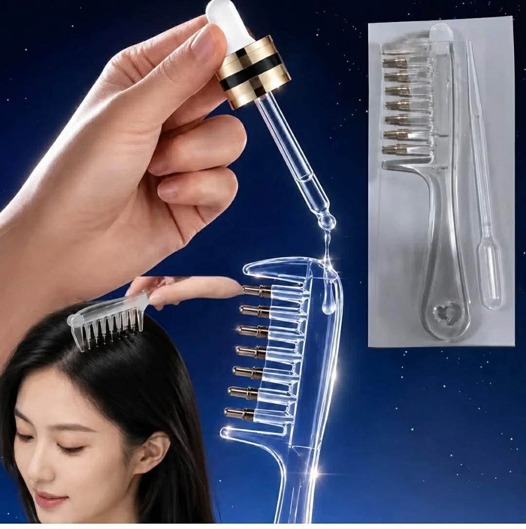 ✨ Hair Oil Applicator Comb ✨